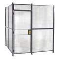 Rapidwire Welded Part Cage, 8 ft. 4inWx10 ft. 4inD 81084W