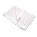 R & R Textile Glass Towel, 15x25 In, Striped, PK12 31600