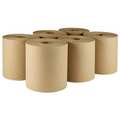 Tough Guy Tough Guy Hardwound Paper Towels, 1 Ply, Continuous Roll Sheets, 800 ft, Brown, 6 PK 38X645