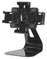 Peerless Tablet Mount, Less Than 3/4 in D, Desk, Blk PTM400