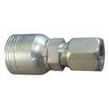 Aeroquip Tube Fitting, 3/8" Hose, 3/8"Tube 1AA6MT6