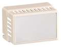 Johnson Controls Pneumatic Thermostat Cover, Beige T-4000-2138