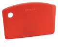 Remco Mini Bench Scraper, 5-1/2 x 3-1/2 in, Red 69594