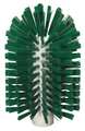 Vikan 3 7/8 in W Tube and Pipe Brush, Medium, Not Applicable L Handle, 6 in L Brush, Green 53801032