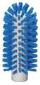 Vikan 2 3/8 in W Tube and Pipe Brush, Stiff, Not Applicable L Handle, 5 1/2 in L Brush, Blue 5380633