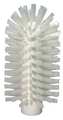 Vikan 3" W Tube and Pipe Brush, Medium, Not Applicable L Handle, 5 1/2 in L Brush, White, 6 in L Overall 5380775