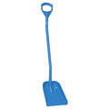 Remco Not Applicable Ergonomic Square Point Shovel, Polypropylene Blade, 50 in L Blue Polypropylene Handle 56113