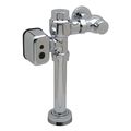 Zurn 1.28 gpf, Toilet Automatic Flush Valve, Chrome, 1 in IPS ZEMS6200-HET.0001