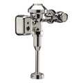 Zurn 0.125 gpf, Urinal Automatic Flush Valve, Chrome, 3/4 in IPS ZEMS6003AV-ULF-IS