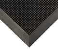 Wearwell Entrance Mat, Black, 2 ft. 4" W x 3 ft. 10" L 220.12X28X46BK