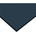 Zoro Select Antifatigue Mat, Black, 5 ft. L x 3 ft. W, Nitrile, Diamond Plate Surface Pattern, 5/8" Thick 38ZA91