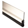 Pemko Double Door Weatherstrip, Silicone, 3 ft L GG303CS36