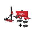 Milwaukee Tool MX Fuel Handheld Core Drill Kit w/ Stand MXF301-2CXS, MXFXC406