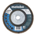 Metabo Flap Disc, 4-1/2 dia., Grit 60, 5/8"-11, T29 629410000