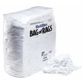 Pig T-shirt Rags 25 lb. Cotton, White WIP501