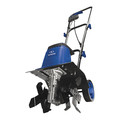 Sun Joe Garden Tiller/Cultivator, Electric, Blue TJ602E-SJB