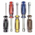 Crescent 5 Piece SAE Solid Shaft Tri-Lobe Acetate Nut Driver Set CND5SAEN