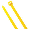 Securitie Cable Tie, 8", 50 lb., Yellow, PK100 CT8-50100Y