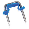 Gardner Bender Metal Insulated Staple, Blue, 1/2", PK200 MSI-200BX