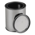 Basco Paint Can and Lid, Lined, 1 pt. MPC16L-P