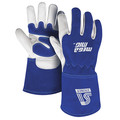 Steiner Industries MIG Welding Gloves, Goatskin Palm, XL, PR 0255-X