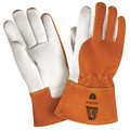Steiner Industries MIG Welding Gloves, Cowhide Palm, XL, PR 0233CR-X