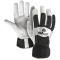 Steiner Industries TIG Welding Gloves, Kidskin Palm, 2XL, PR 0261CR-2X