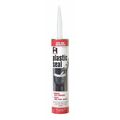 Hercules Sealant, 10.1 oz, Cartridge, Gray, Polyurethane Base 25215