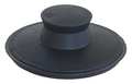 Kissler Stopper, Disposer, Black/Plastic, Rubber 59-1435