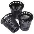 Danco Shower Drain Refill Baskets, Plstic, Black 9D00010739