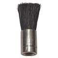 Michigan Brush 5/8" Flat Sash Paint Brush, Horse Hair Bristle, Hardwood Handle MIB-FB42310