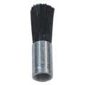 Michigan Brush 1/2" Flat Sash Paint Brush, Nylon Bristle, Hardwood Handle MIB-57223