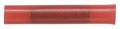 Panduit Butt Splice Connector, Red, 1.150in., PK100 BSN18-C