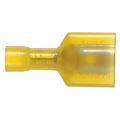 Panduit Male Disconnect, Yellow, 12-10AWG, PK500 DNF10-250FIMB-D