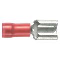Panduit Female Disconnect, Red, 22-18AWG, PK100 DNF18-250-C