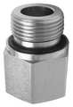 Parker Reducer, 1 x 3/4 In, BSPP RI1EDX3/4CF