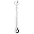 Jonard Tools Ratcheting Wrench, Head Size 7/16 in. CWRR-716