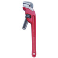 Westward 18 in L 2 1/2 in Cap. Cast Iron End Pipe Wrench 39CG50