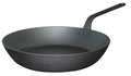 Blackline Fry Pan, 2-1/2 qt, Silver 8481-40/28