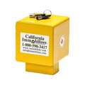 California Immobilizer Bulldog Style Coupler Lock, Yellow G00100