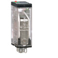 Schneider Electric General Purpose Relay, 24V AC Coil Volts, Square, 5 Pin, SPDT 781XAXRM4L-24A