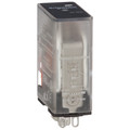 Schneider Electric General Purpose Relay, 24V AC Coil Volts, Square, 5 Pin, SPDT 781XAXRC-24A