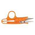 Fiskars Thread Clip Snip, 7-1/4InL, Orange, Ambidex 140160-1008