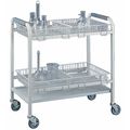 Labconco Laboratory Glassware Cart Basket, Large 8040100