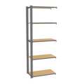 Tennsco Boltless Shelving Add-On, 36inx18inx96in ZA8-3618A-5D