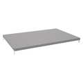 Tennsco Additional Shelf, 36 in.Wx24 in.Dx1 in.H ES-24