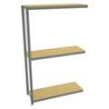 Tennsco Boltless Shelving Unt, 72inWx24inDx120inH ZLE10-7224A-3D