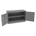 Tennsco 20 ga. ga. Carbon Steel Storage Cabinet, 48 in W, 30 in H, Stationary J1830SUMG