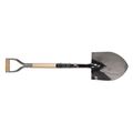 Razor-Back Not Applicable 14 ga Round Point Ceremonial Shovel, Steel Blade, 28 in L Natural Wood Handle 40176GR