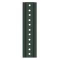 Tapco Sign Post, Green, Steel, 7 ft L 054-00016